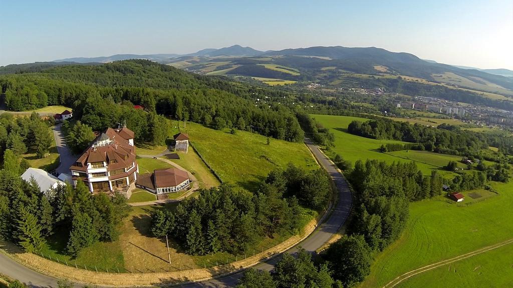 Bellevue Hotel And Resort Bardejov Exterior foto